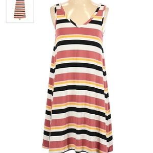 Evereve Peyton Jensen striped dress